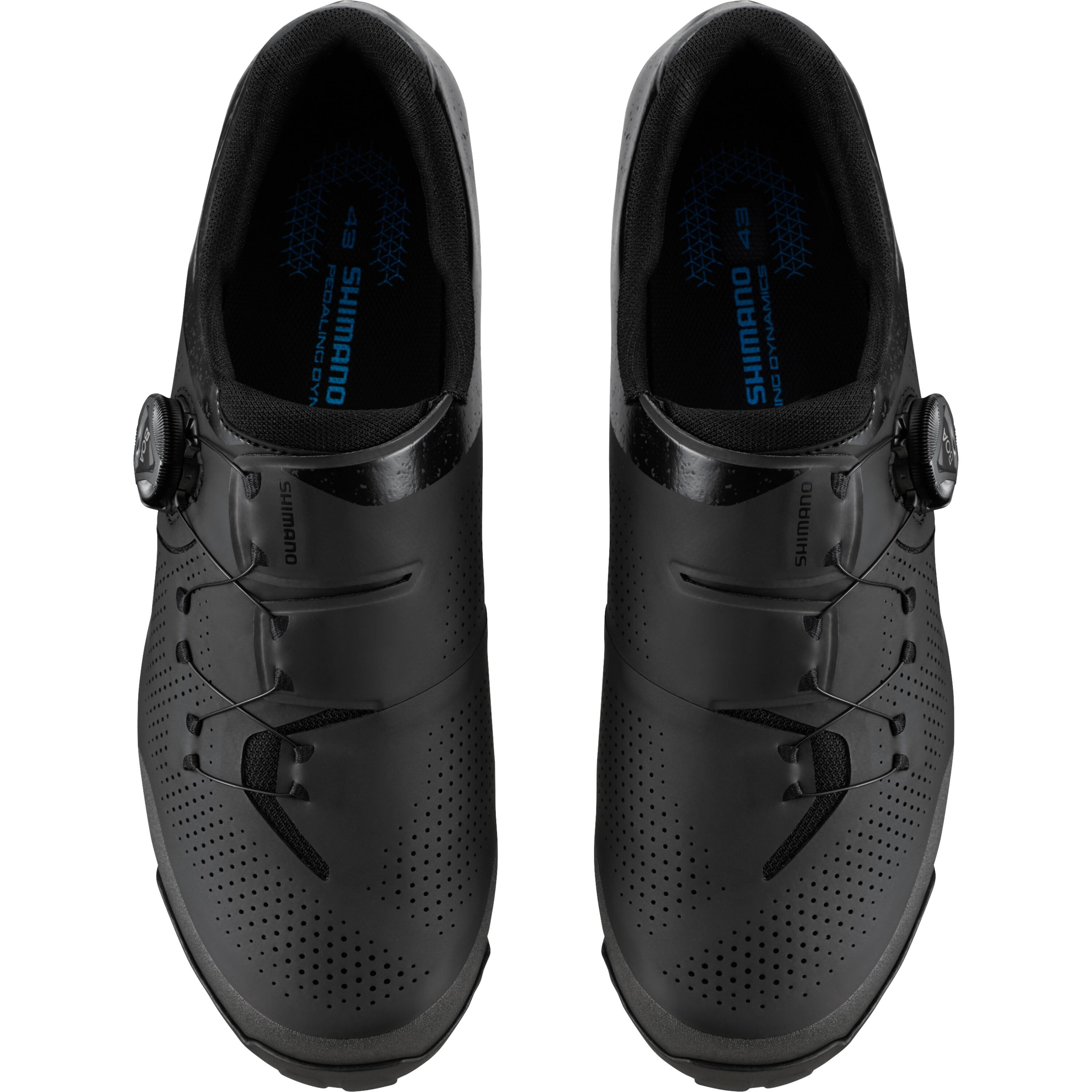 Shimano XC302 SPD MTB Cycling Shoes - Black
